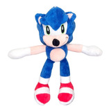 Sonic Peluche Amy Rose Silver Shadow Tails Erizo Azul 20cm