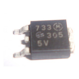 Lote Com 6 Peças Transistor Tip3055v Smd Tip3055