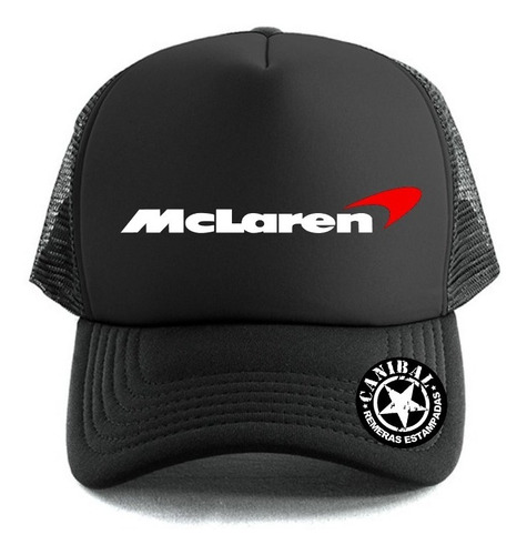 Gorras Trucker Mclaren Remeras Estampadas Canibal