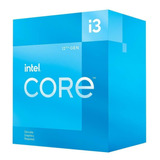 Processador Intel Core I3 12100f Lga1700 12th  Bx8071512100f