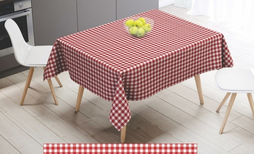  Toalha-mesa-jantar-xadrez-6lug-1,80m-impermeável-la Cantina