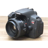 Canon Eos Rebel Kit T5i + Lente 50mm Dslr Touch Screen