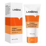 Lanbena Espuma De Limpieza Facial Vitamina C