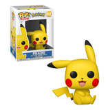 Pikachu Pokemon 842 Funko Pop