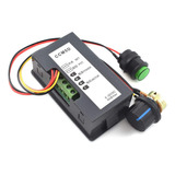 Controlador De Velocidad De Motor 6v-30v 8a 6v 12v 24v Pwm S