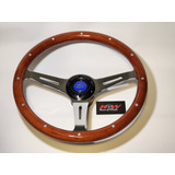 Volante Madera 15 Pulgadas Ford Mustang