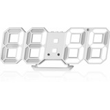 Reloj De Pared Digital 3d Led