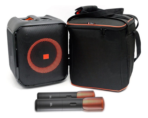 Case Bolsa Bag Compatível Com Jbl Partybox Encore Com Bolso