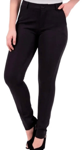 Calça Preta  Feminina Social K2b Original Uniforme 