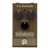 Pedal Tc Electronic Para Guitarra Echobrain Delay