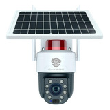 Camara Seguridad Cavisec Solar 4g 30x Zoom Optico 5mp Placas