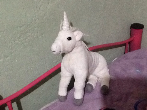 Unicornio Harry Potter Original Caballo Blanco Mundo Mágico