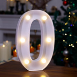 Letrero Con Luces Led De Marquesina, 26 Letras Del Alfabeto,