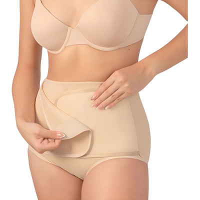 New Form Imom Panty Fajas Postparto Cesárea Para Vientre Color Nude Talla S | Meses sin interés