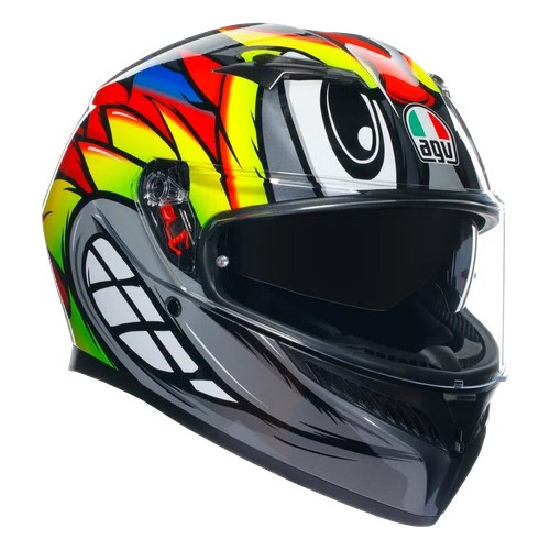 Casco Para Motociclista Agv K3 Birdy 2.0