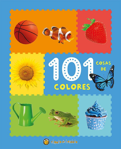 Libro 101 Cosas De Colores Gato De Hojalata