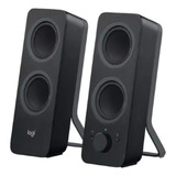 Bocina Logitech Bluetooth Negro Z207 Logitech Altavoces