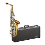 Saxo Alto Yamaha Yas26 Eb + Estuche Y Accesorios