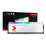 Memoria Ram Pny 8gb Ddr4 3200mhz Cl16 Xlr8 Gaming Epic-x Rgb