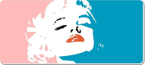 Mousepad Marilyn Xxl 90x40cm Gammer Full