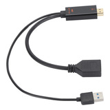 Adaptador De Cable Usb De Interfaz Multimedia Hd A Displaypo