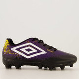 Chuteira Umbro Cosmic Campo Juvenil Preta