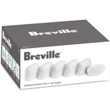 Breville Bwf100 - Filtros De Carbón De Repuesto Para Cerveza