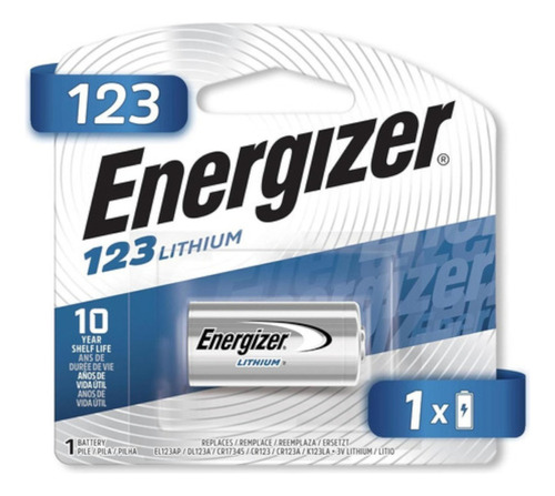 Pila Bateria Energizer De Litio Cr2 3v 1 Pieza