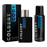 Perfume Hombre Colbert Code Eau Toilette 100ml + Desodorante