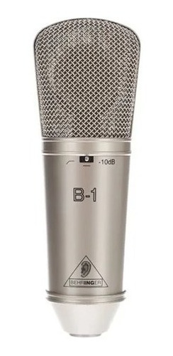 Micrófono Profesional Behringer B1 Condensador Cardioide 
