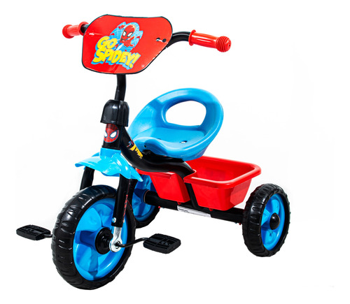 Triciclo Infantil Con Caño Reforzado Lamborghini Bis