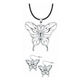 Juegos De Joyería Para Mu Juego De Aretes De Mariposa Recort