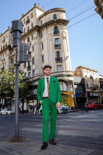 Blazer Verde Ingles