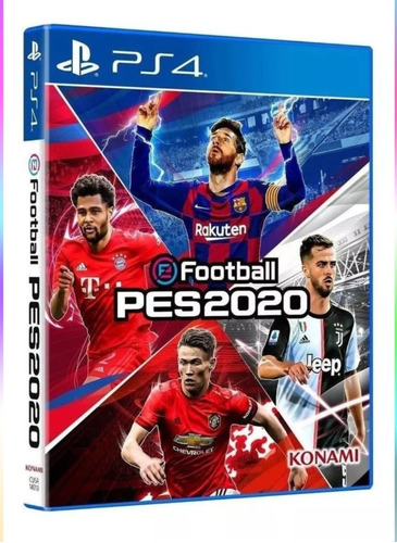 Pro Evolution Soccer 2020 Standard Edition 