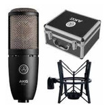 Akg Microfono Condensador De Estudio Serie Perception P220