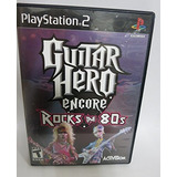 Ps2 Guitar Hero Encore Rocks Los 80