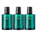 Loción Solo For Men X 3 Yanbal Origina - mL a $1175