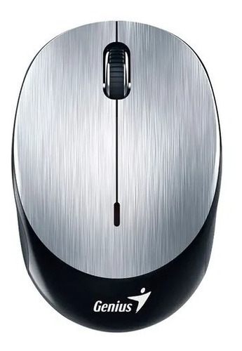 Mouse Inalámbrico Recargable Genius Nx-9000bt Silver Bt
