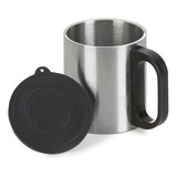 Kit 10 Mini Canecas Pequenas C/ Tampa De Plástico 180ml Café Self Stirring Mug