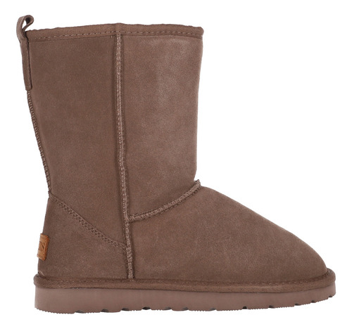 Bota Bamers Blast Classic Cuero Mujer Café