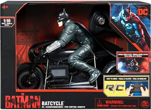 Spin Master The Batman Batimoto Control Remoto