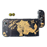 Protector Nintendo Switch Oled Kit Monster Hunter Gomas Now