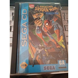 The Amazing Spider Man Vs Kingpin Original - Sega Cd