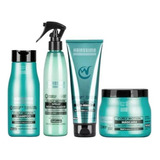 Hairssime Kit Sh, Cowash, Revitalizador Y Masc Curly Motion