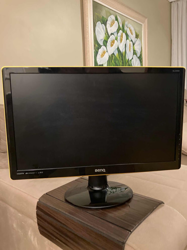 Monitor Gamer Benq 21.5 Led Preto/amarelo - Rl2240he