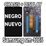 Tablet Samsung Sm-t225 Negro Display + Chasis Lee Descripcio