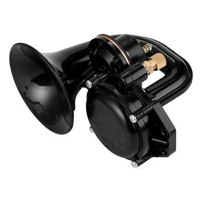 Bocina Loud Air De 135 Db, 12\u002F24 V, Con Válvula Eléctrica Pa | Envío gratis