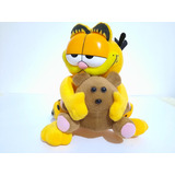 Peluche De Garfield Con Pooky 25cm Excelente Estado