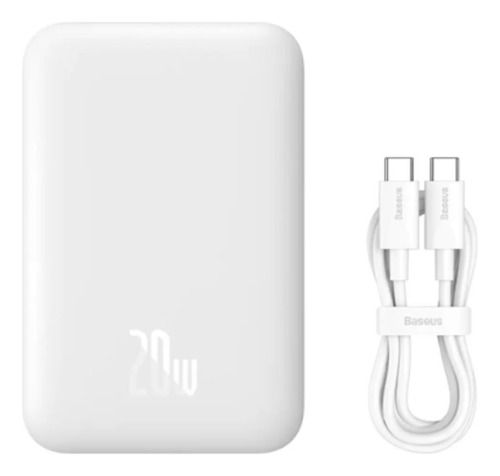  Magsafe Carregador Portátil 6000mah 20w Baseus Para iPhone 