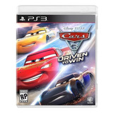 Cars 3: Driven To Win  Standard Edition Warner Bros. Ps3 Físico